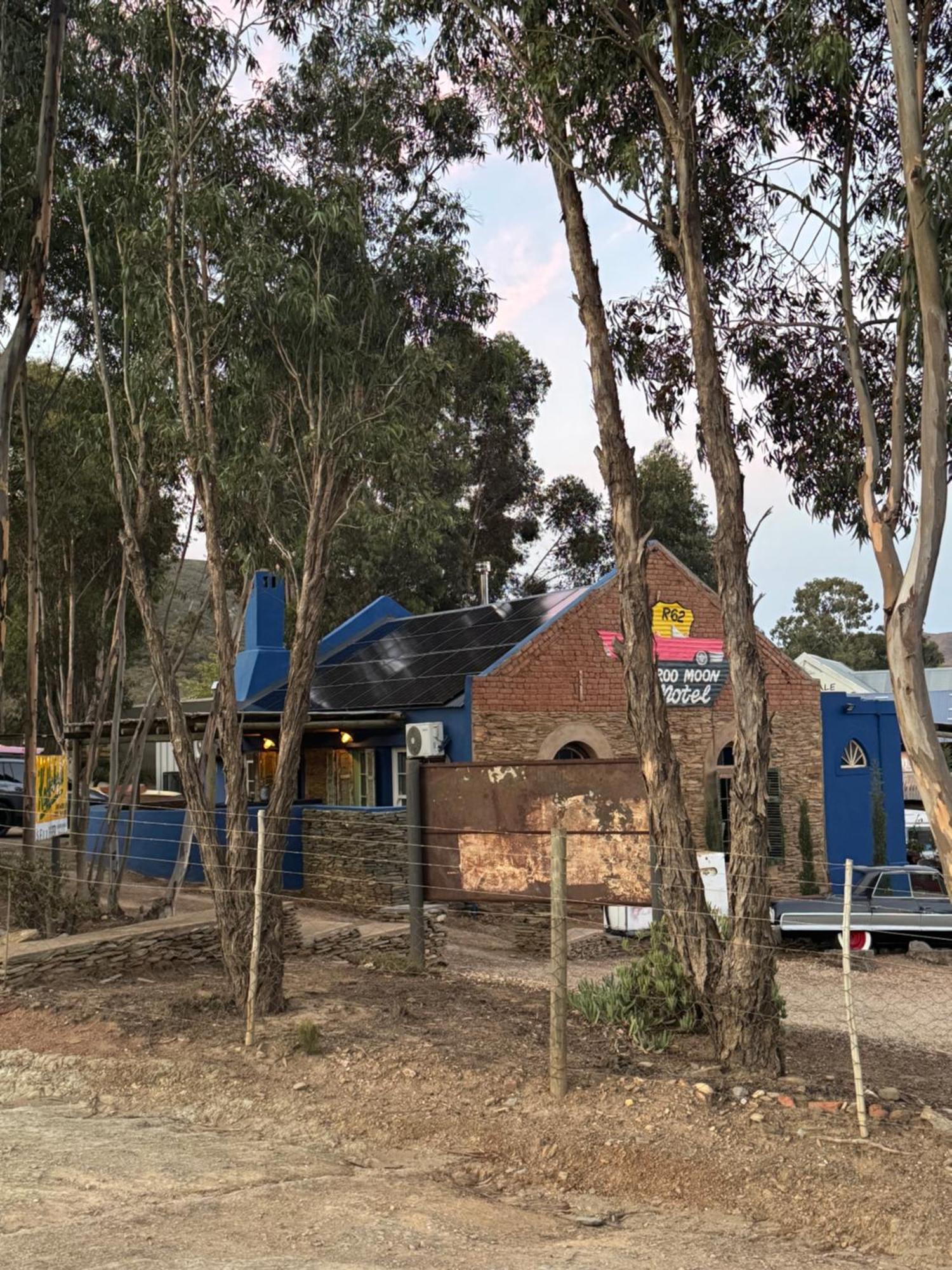 The Karoo Moon Motel Barrydale Ngoại thất bức ảnh