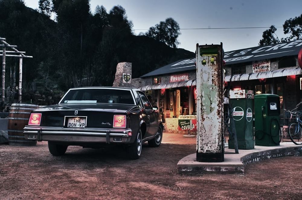 The Karoo Moon Motel Barrydale Ngoại thất bức ảnh
